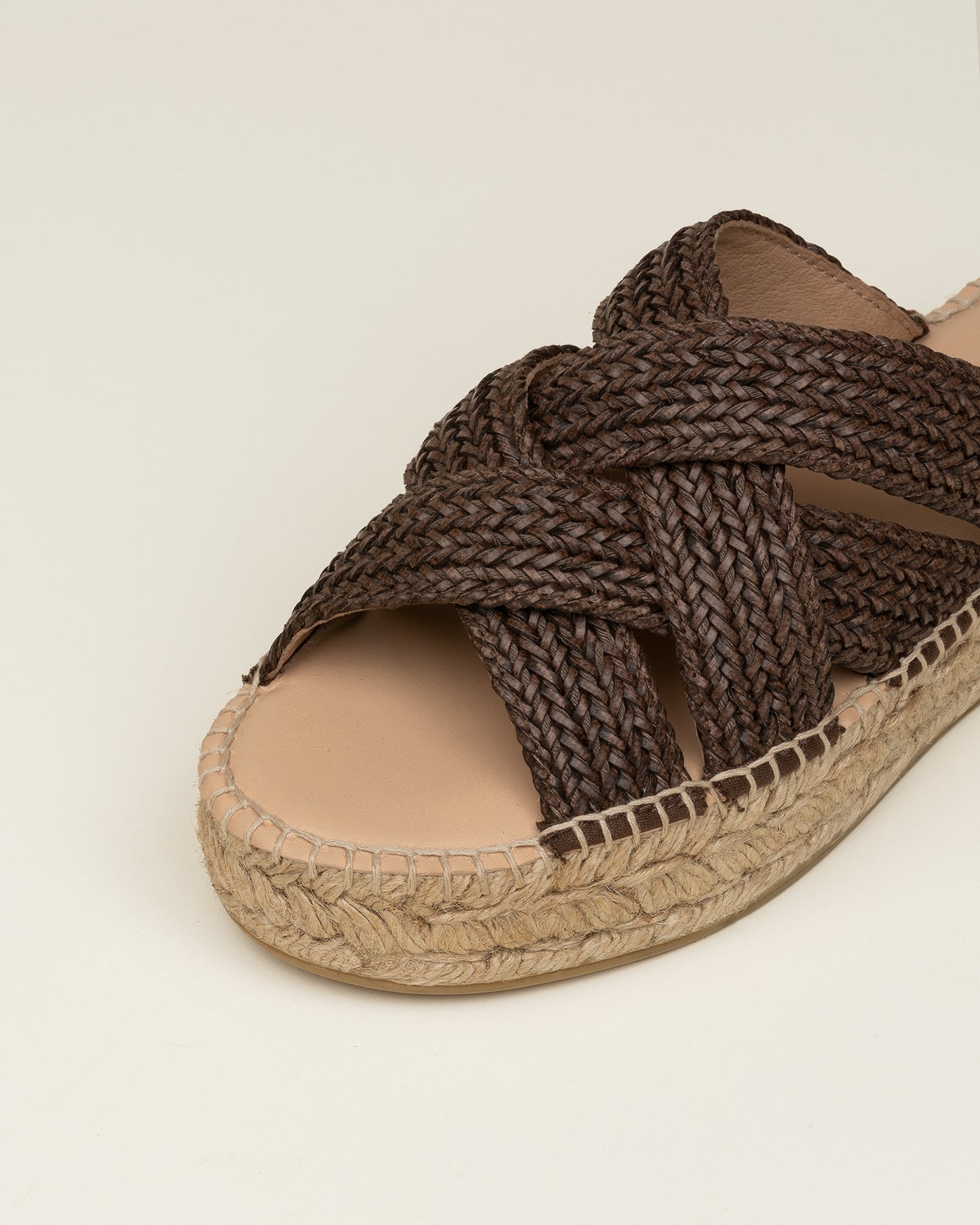 DSAN Sandal by GAIMO in Mocha