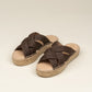 DSAN Sandal by GAIMO in Mocha