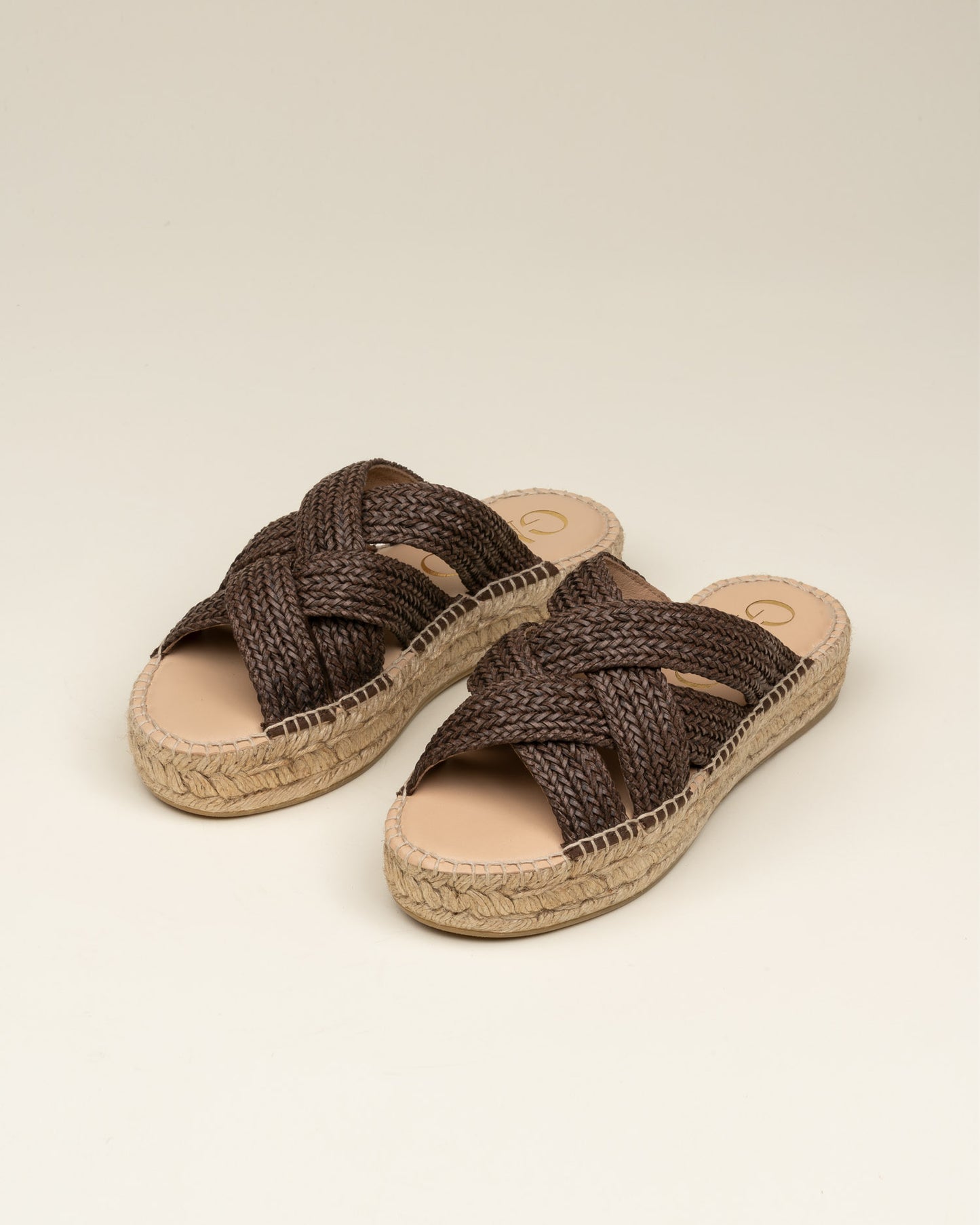 DSAN Sandal by GAIMO in Mocha