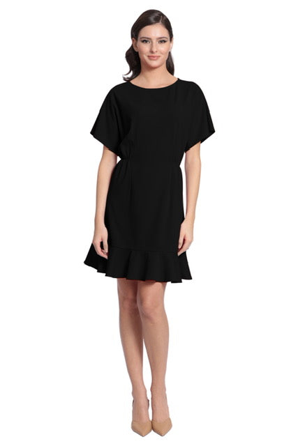 Donna Morgan Etana Dress by Donna Morgan in Black