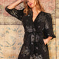 Duster Coat by Traffic People in Black