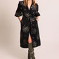 Duster Coat by Traffic People in Black