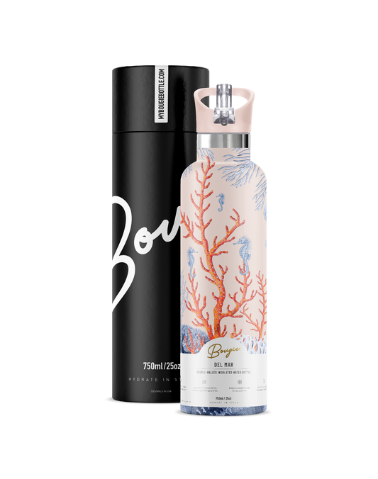 Del Mar 25 oz Bottle by My Bougie Bottle
