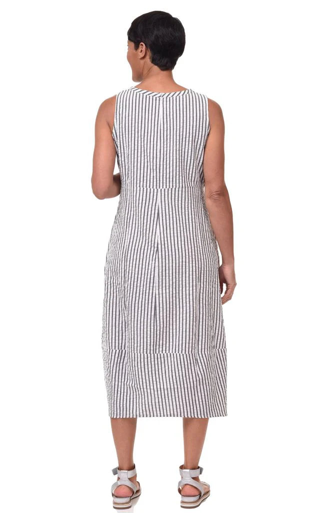 Patton Dress by Tulip in Murphy Stripe