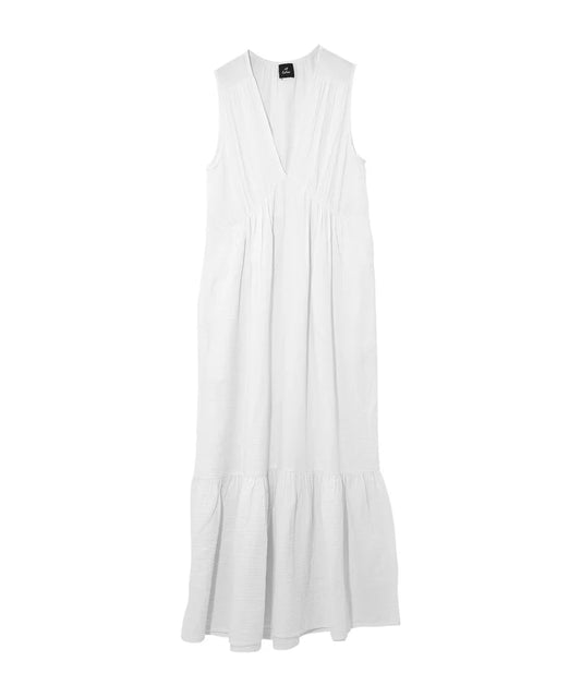 Supersoft Gauze Virginie Dress by Echo in White