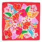 Tahiti Floral Scarf by Echo New York in Hibiscus