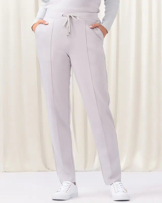 Wide Pant by Elena Wang in Silver