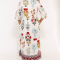 Marcooia Midi Dress by Lula Soul in White