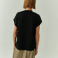 Nyomi Blouse by Exquise in Black