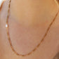 Helen 22" Necklace w/Pearl by Ex Voto