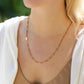 Helen 22" Necklace w/Pearl by Ex Voto