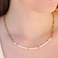 Lilly Pearl Necklace by Ex Voto