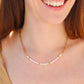 Lilly Pearl Necklace by Ex Voto