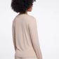 Eason Crew Slinky Tee by Rino & Pelle in Oat