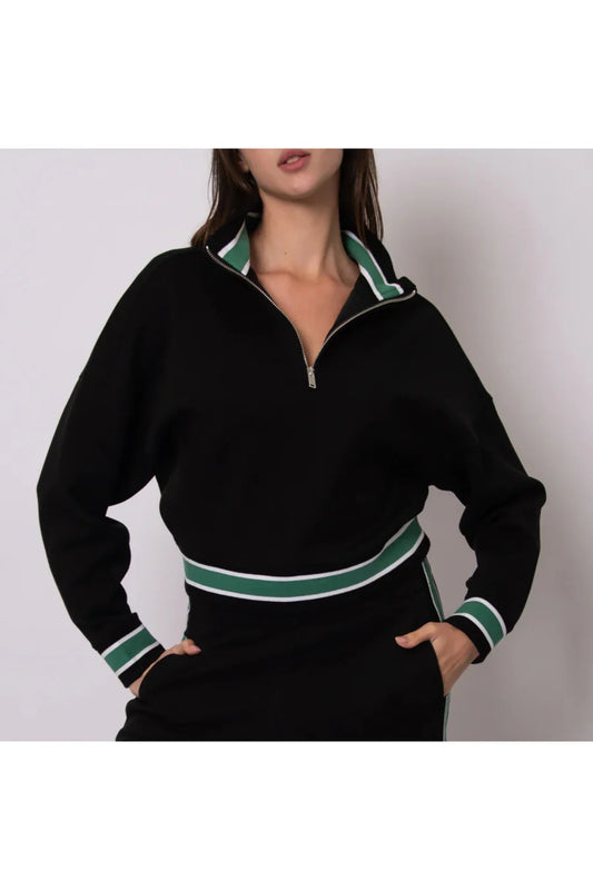 Mailyn Signature Soft Knit Top by RD Style in Black
