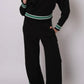 Valencia Signature Soft Knit Pant by RD Style in Black