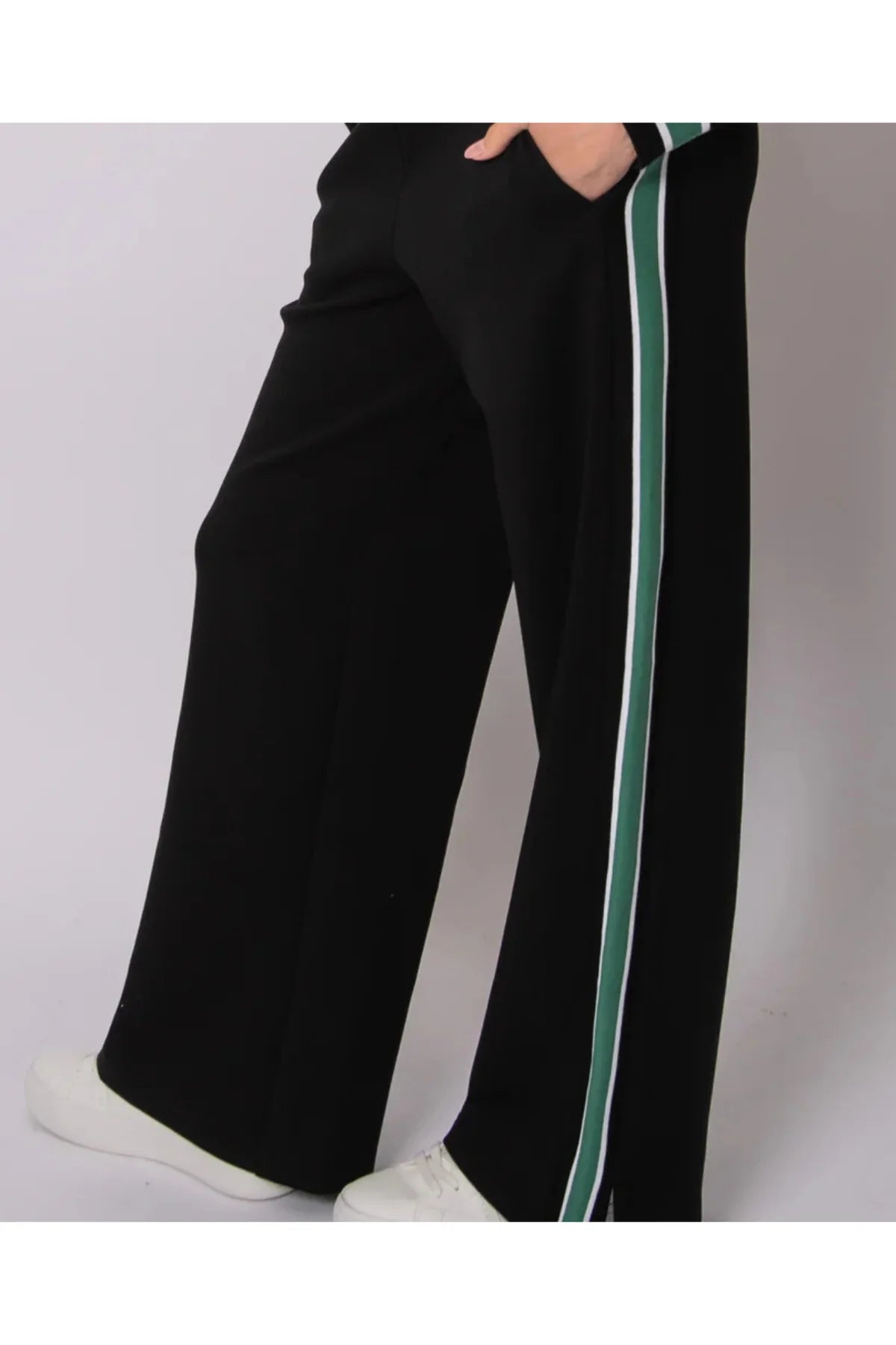 Valencia Signature Soft Knit Pant by RD Style in Black