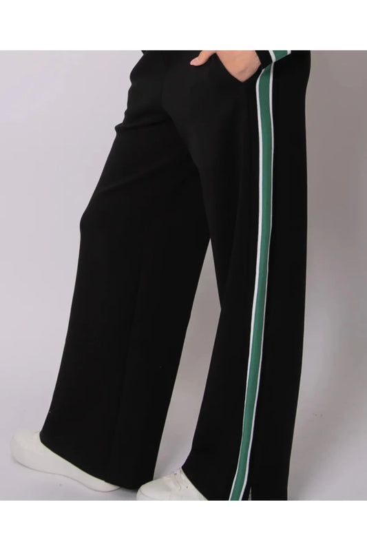 Valencia Signature Soft Knit Pant by RD Style in Black
