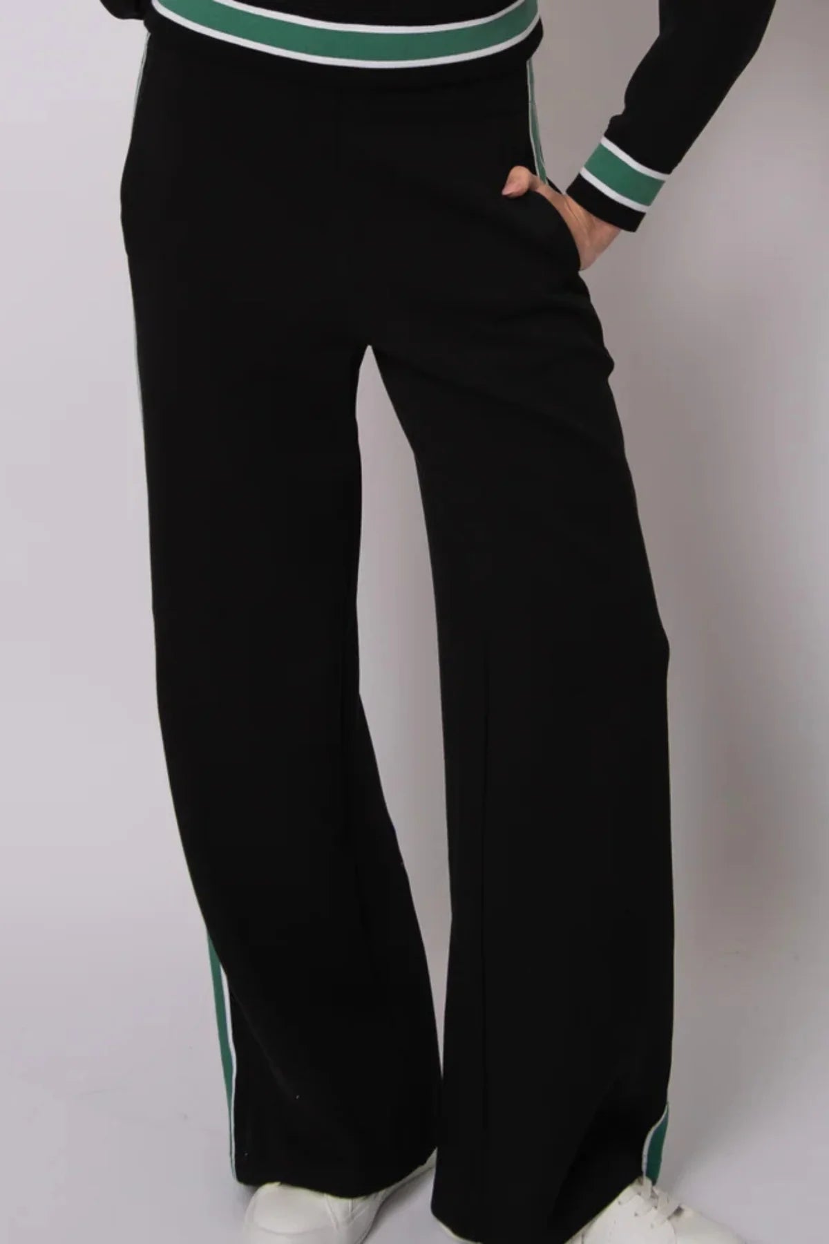 Valencia Signature Soft Knit Pant by RD Style in Black