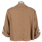 Nadine Crop Blazer Jacket by Kut from the Kloth in Oatmeal