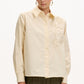 Kierra Shirt by Exquise in Cream