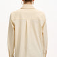 Kierra Shirt by Exquise in Cream