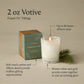 Frasier Fir Tidings Boxed Votive Candle by Thymes