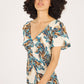 Feckless Feathers Bonnie Dress by Traffic People in Cream