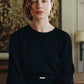Sweater by La Fee Maraboutee in Black
