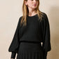 Sweater by La Fee Maraboutee in Black