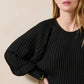 Sweater by La Fee Maraboutee in Black