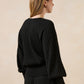 Sweater by La Fee Maraboutee in Black