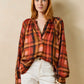 Terracotta Top by La Fee Maraboutee in Fox