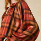 Terracotta Top by La Fee Maraboutee in Fox