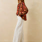Terracotta Top by La Fee Maraboutee in Fox