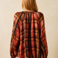 Terracotta Top by La Fee Maraboutee in Fox