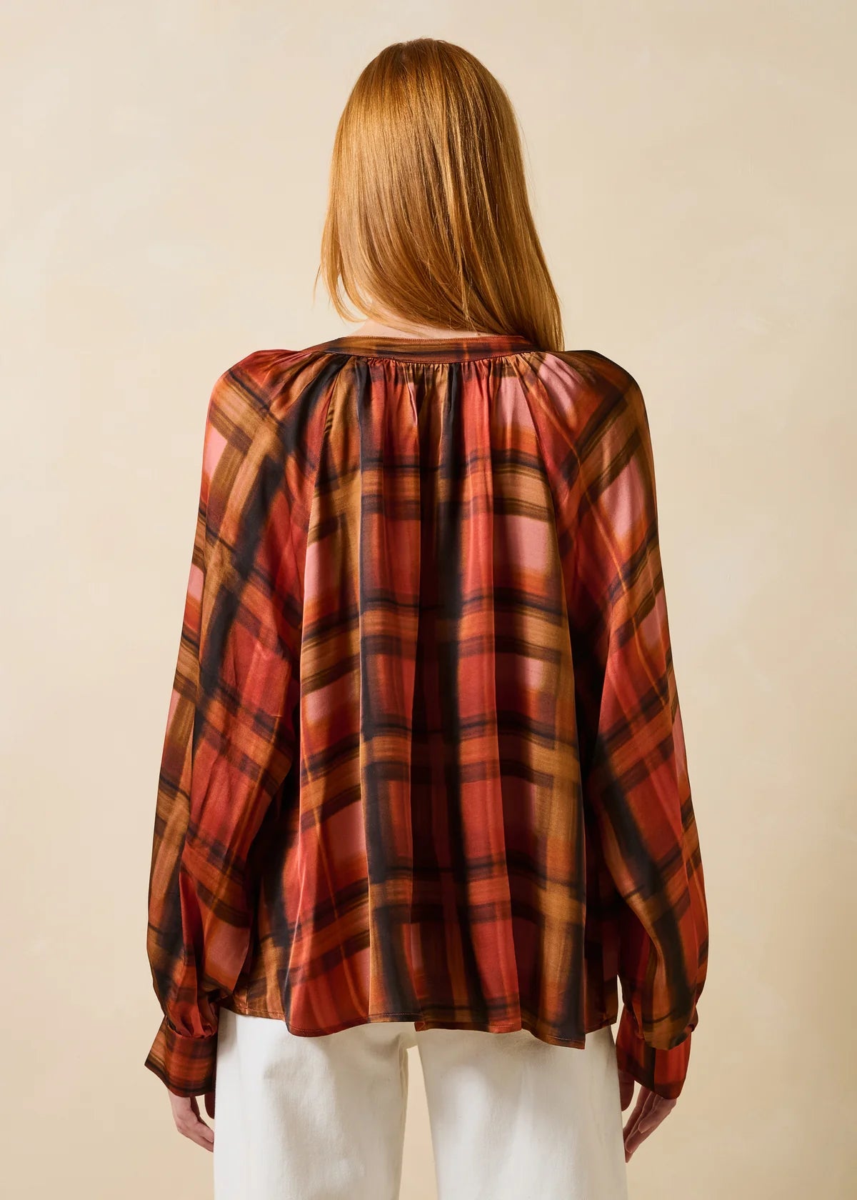 Terracotta Top by La Fee Maraboutee in Fox