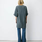 Alinae Dress by Grace & Mila in Anthracite