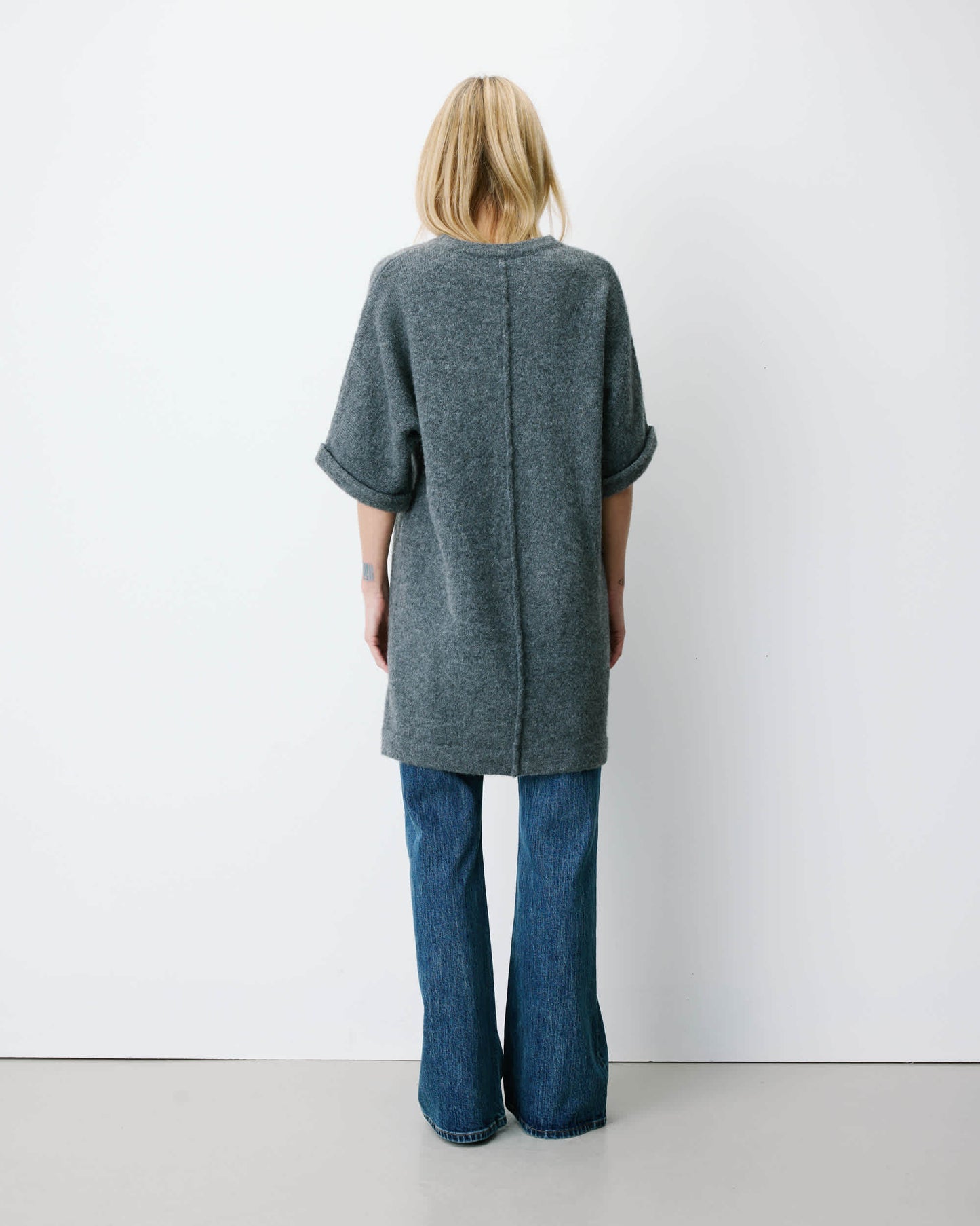 Alinae Dress by Grace & Mila in Anthracite