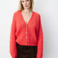 Saluda Cardigan by Grace & Mila in Sanguine