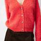 Saluda Cardigan by Grace & Mila in Sanguine