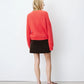 Saluda Cardigan by Grace & Mila in Sanguine