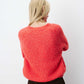 Saluda Cardigan by Grace & Mila in Sanguine