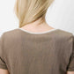 Aurelien T-Shirt by Grace & Mila in Khaki