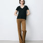 Aurelien T-Shirt by Grace & Mila in Noir