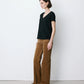 Aurelien T-Shirt by Grace & Mila in Noir
