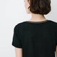 Aurelien T-Shirt by Grace & Mila in Noir
