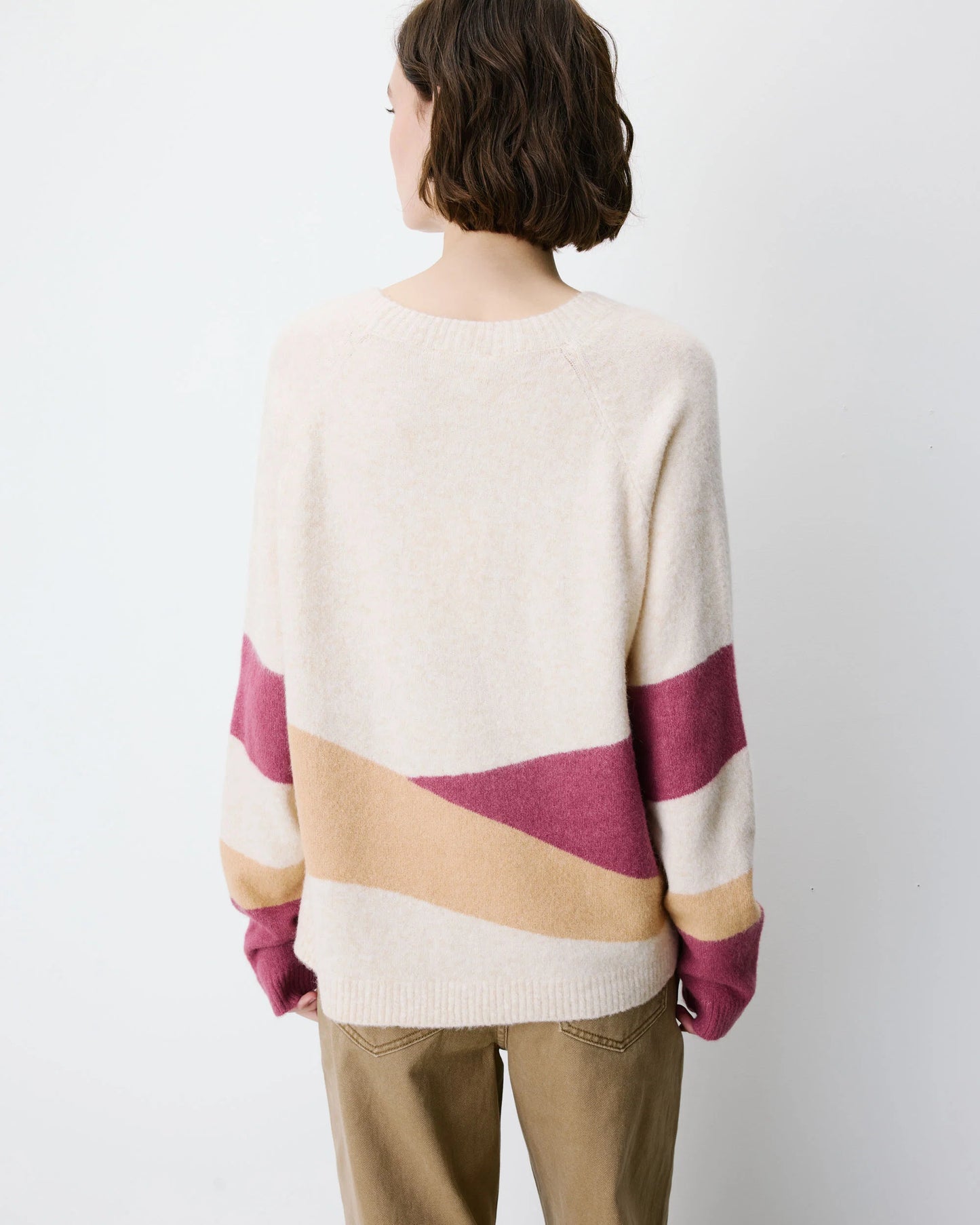 Arlo Sweater by Grace & Mila in Sable