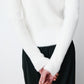 Auryn Sweater by Grace & Mila in Ecru