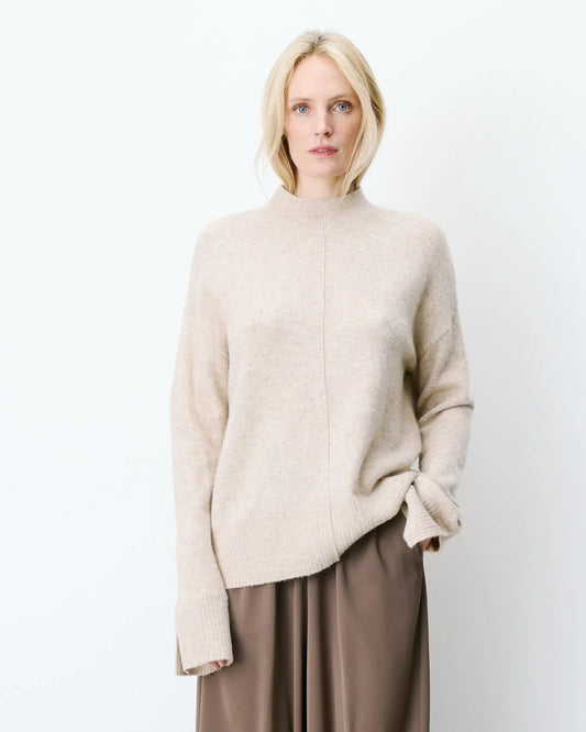 Adelice Sweater by Grace & Mila in Sable